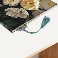 4" Bookish Acrylic Bookmark with Tassel by Fab Finds