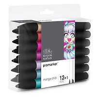 Winsor & Newton® ProMarker™ Manga Chibi 13 Marker Set