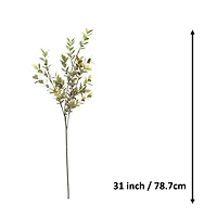 31" Green Jasmine Leaves Stem by Ashland®
