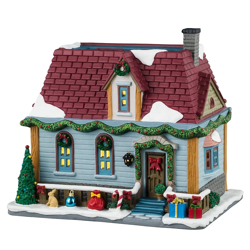 Lemax® Caddington Village Smythe Residence