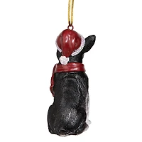Design Toscano 3.5" Boston Terrier Ornament Sculpture