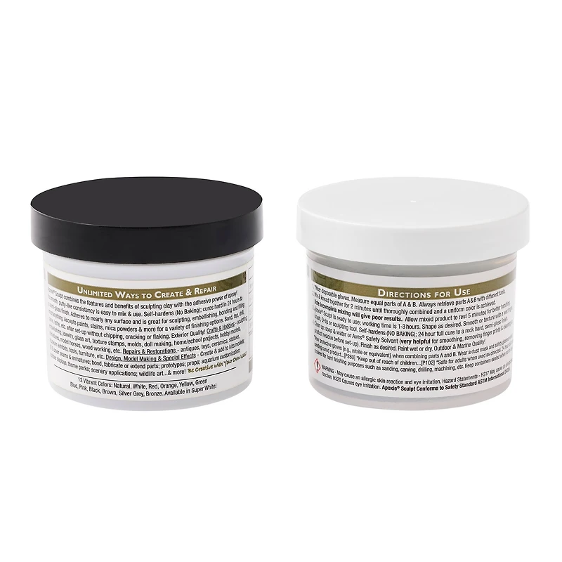 Aves® Apoxie® Sculpt Stained Glass Modeling Compound Kit