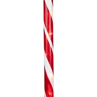 2ft. Red & White Lighted Candy Cane Christmas Light Set