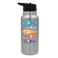 32oz. Daddy Ties Tumbler