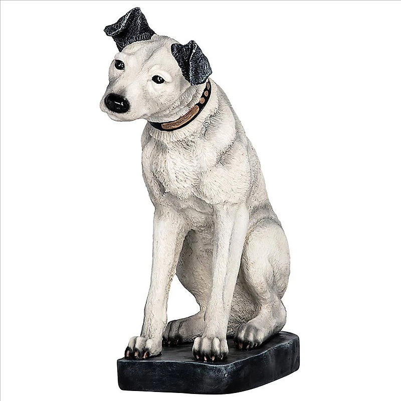 Design Toscano® 22.5" Nipper, the RCA Dog Statue