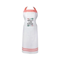 Flipside Print Chef Apron