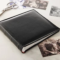 Recollections® Black Bamboo Photo Album