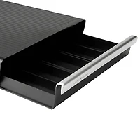 Mind Reader Black Single Serve Coffee Pod Drawer and Holder