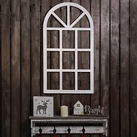 Glitzhome® 36" Wooden Window Frame