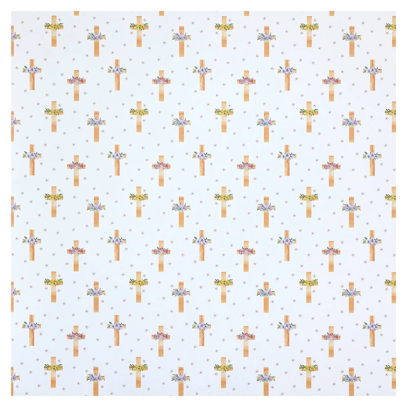 Easter Religious Double-Sided Cardstock Paper by Recollections™, 12" x 12"