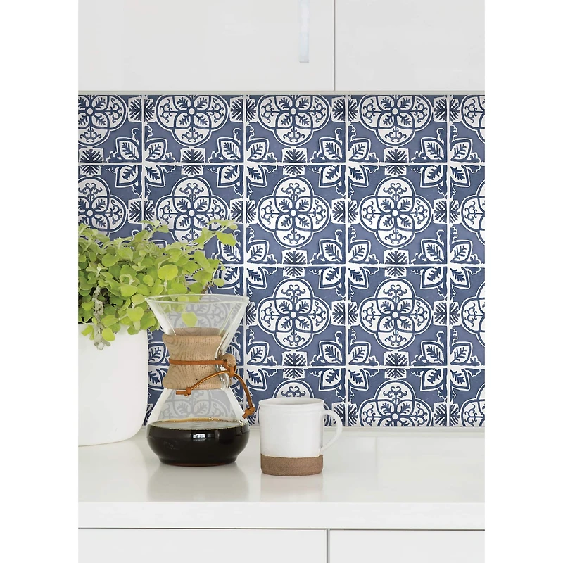 WallPops Caeli Peel & Stick Wall Tiles