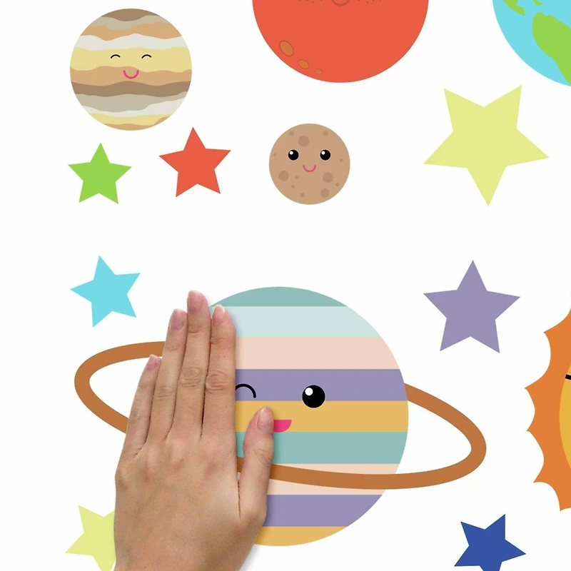 RoomMates Planet Peel & Stick Wall Decals