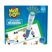 Hot Dots Let's Learn Pre-K Reading!