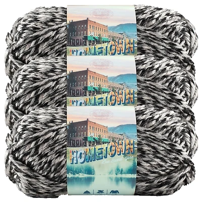 3 Pack Lion Brand® Hometown Variegates Yarn