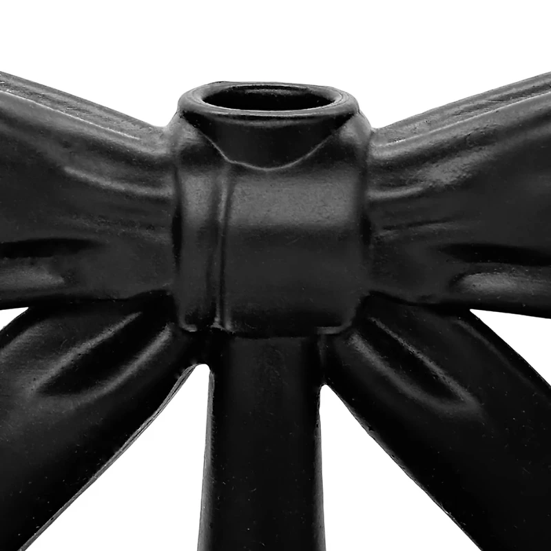 Christmas Bow Taper Candle Holder by Ashland