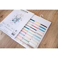 Letistitch Make Your Dreams Come True Counted Cross Stitch Kit