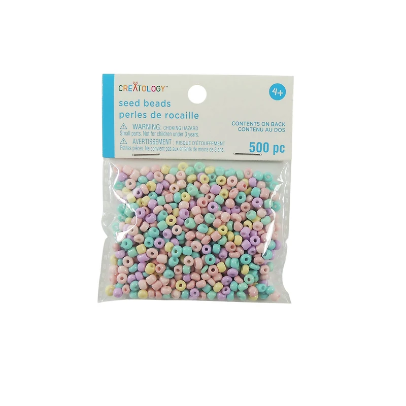 Pastel Seed Beads by Creatology™