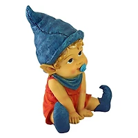 Design Toscano 11" Archibald the Baby Gnome Outdoor Statue