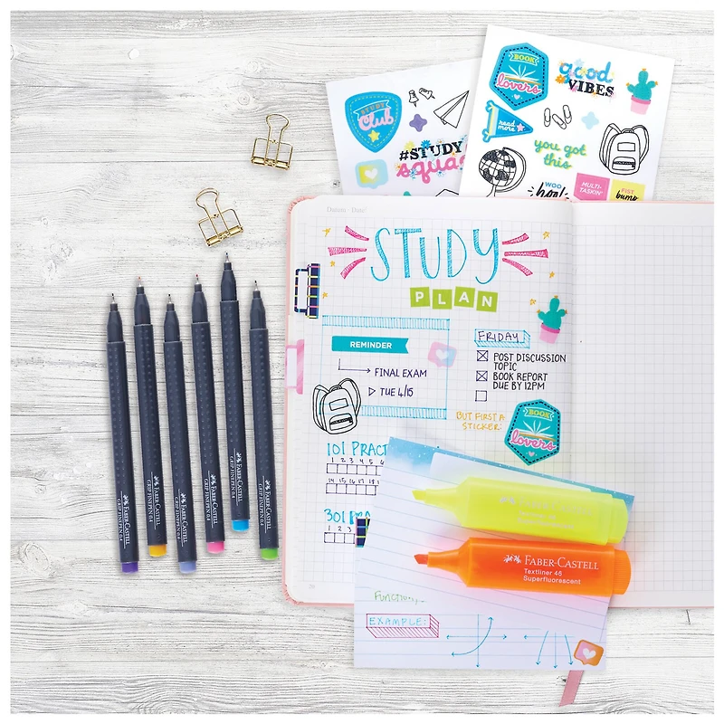 Faber-Castell® Essential Note Taking Supplies Kit