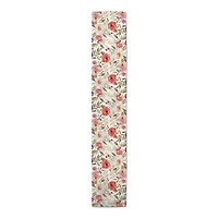 Large Florals Outdoor Table Runner