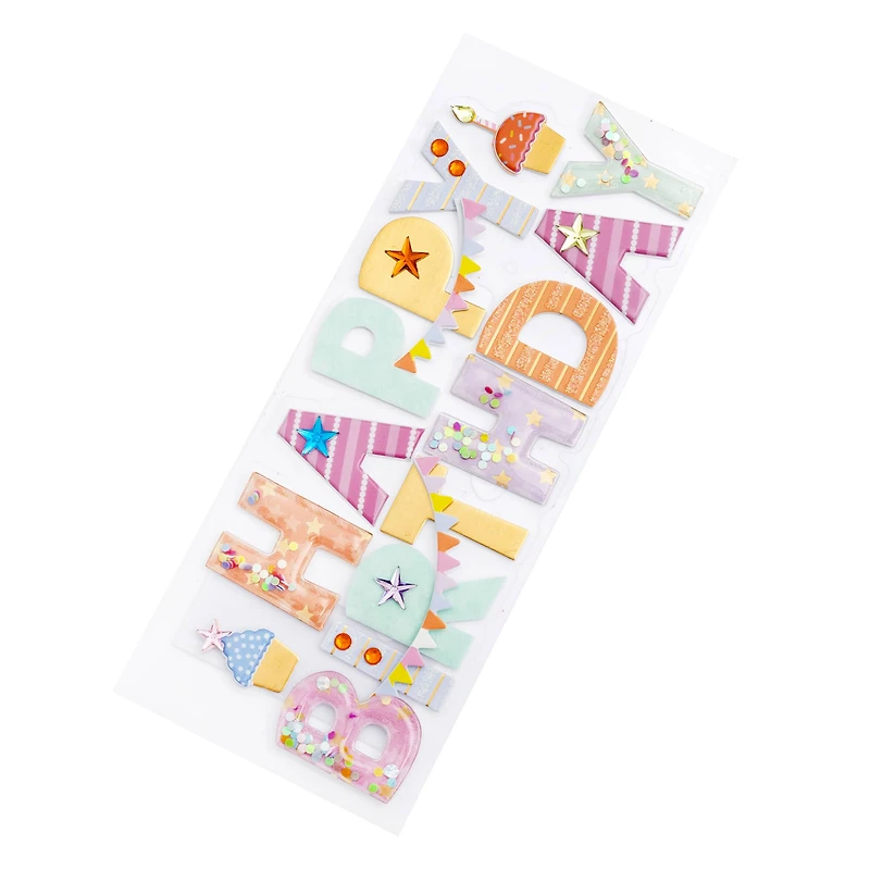 Happy Birthday Stickers by Recollections™