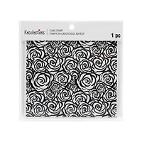 Floral Cling Stamp by Recollections™