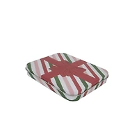 Red Bow & Stripes Gift Card Tin by Fab Finds