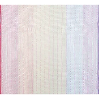 10" x 6.3yd. Rainbow Striped Mesh by Celebrate It®