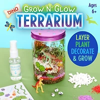 Creativity for Kids Grow N' Glow Terrarium Dinosaur Kit