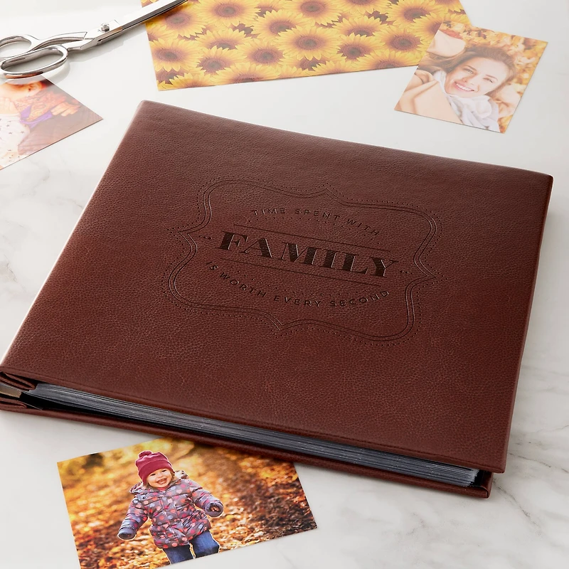 6 Pack: Time Spent with Family Scrapbook Album by Recollections®