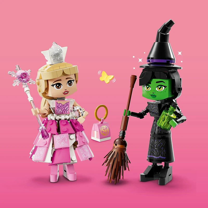 LEGO® Wicked Elphaba & Glinda Figures Fantasy Toy Construction Playset 75682