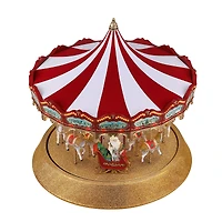 Mr. Christmas 17" Animated Sparkle Carousel