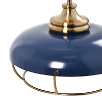 Hello Honey® Robert Stevenson Lighting Presley Caged Dome Metal Ceiling Light
