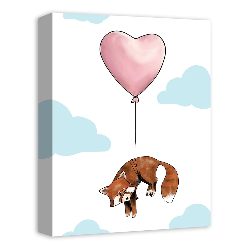 Up Up and Away Canvas Art