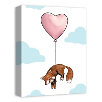 Up Up and Away Canvas Art