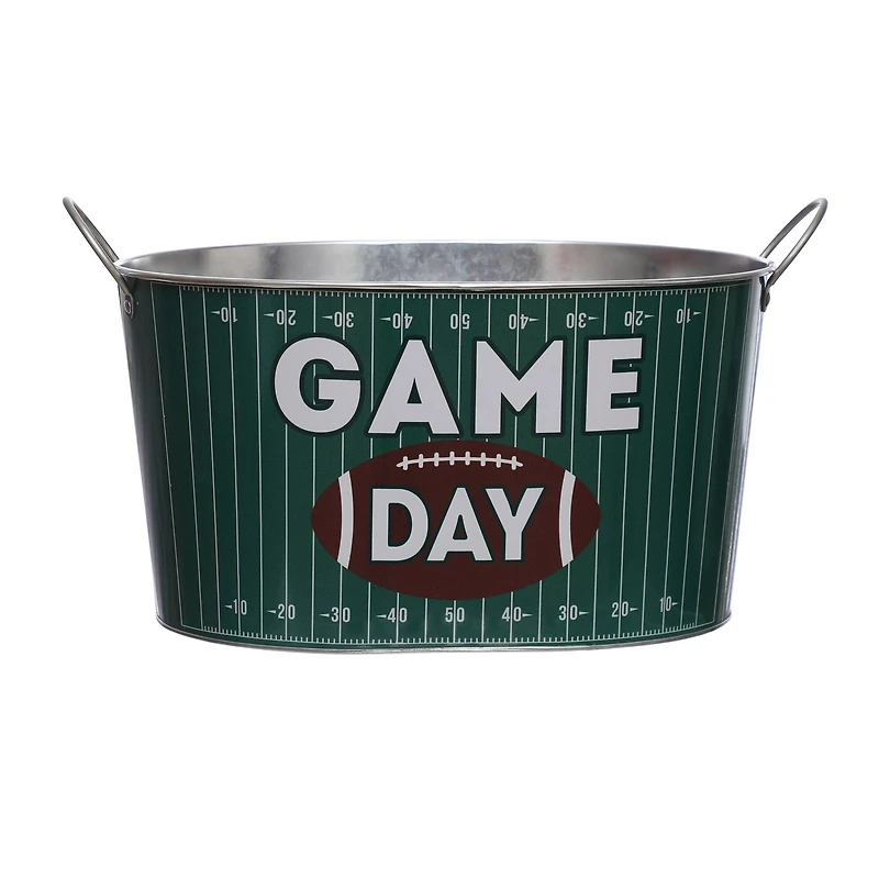 Green Game Day Ice Bucket by Celebrate It