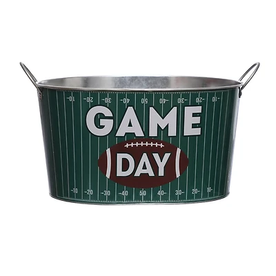 Green Game Day Ice Bucket by Celebrate It