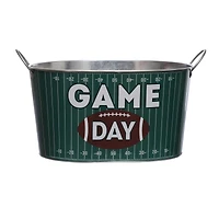 Green Game Day Ice Bucket by Celebrate It