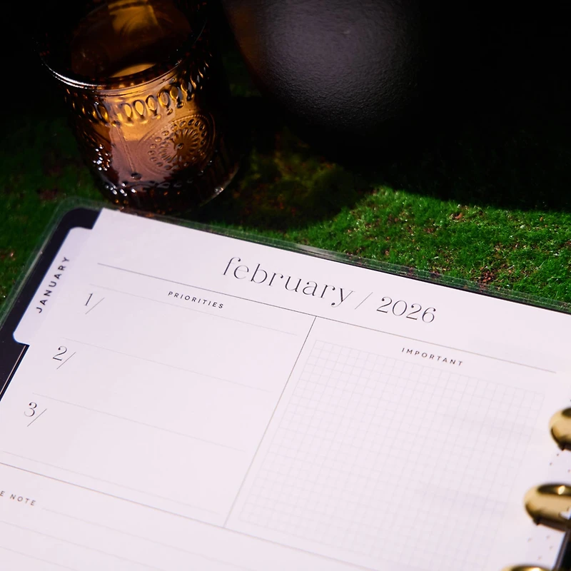 The Classic Happy Planner® Dark Garden Deluxe