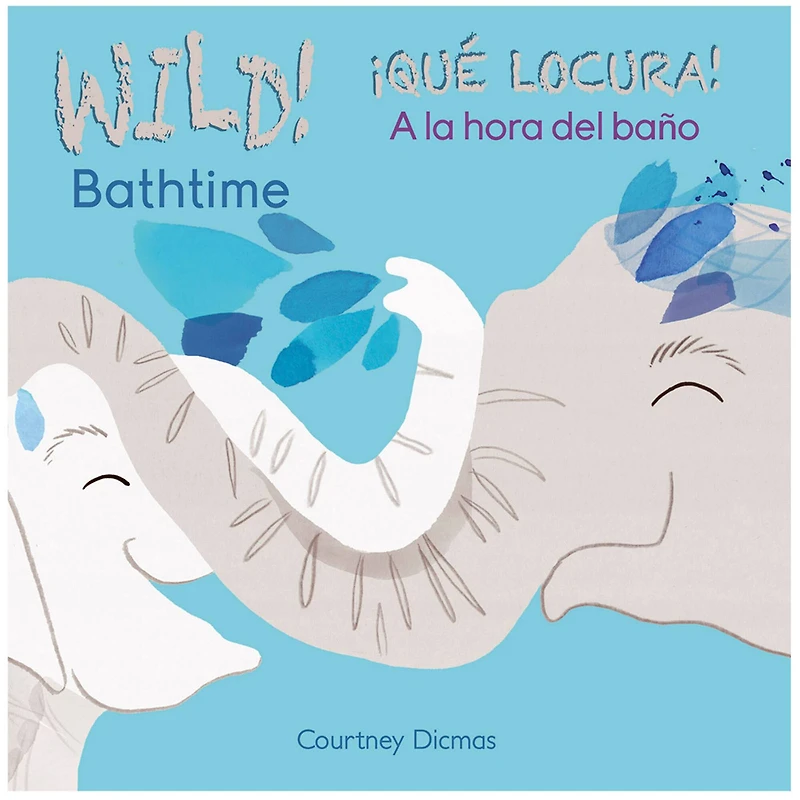 Child's Play Wild! Bilingual Board Books, Set of 4