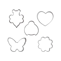 Garden Stainless Steel Mini Cookie Cutter Set by Celebrate It®