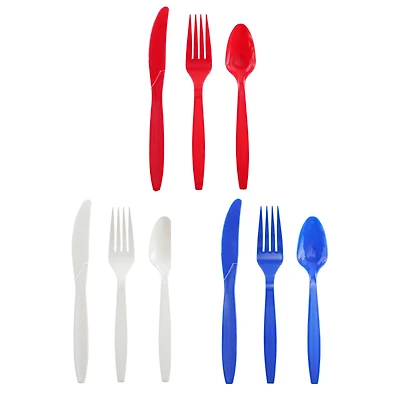 Plastic Cutlery Set by Celebrate It™