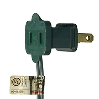 7.5ft. Pre-Lit White River Fir Artificial Christmas Tree, Clear Lights