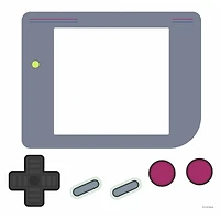 RoomMates Nintendo Gameboy Dry Erase Peel & Stick Giant Wall Decals