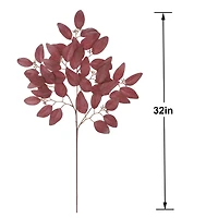 32" Burgundy Eucalyptus Stem by Ashland®