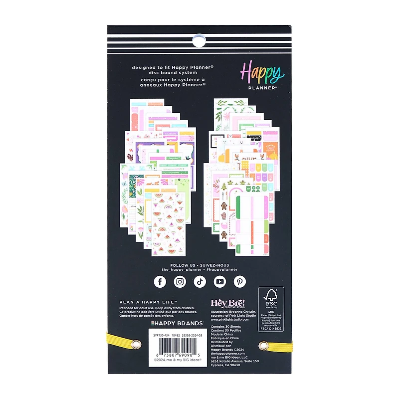 The Big Happy Planner® Seasons of Joy Sticker Book