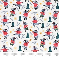 SINGER Christmas Nutcrackers Mouse Cotton Fabric