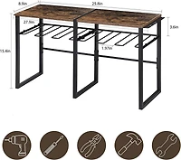 NEX™ 26" Power Tool Organizer Rack