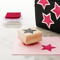 Star Wood Stamp by Recollections™