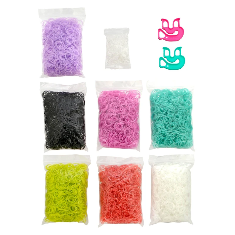 Rainbow Loom® Glitter Treasure Box™ Bracelet Kit